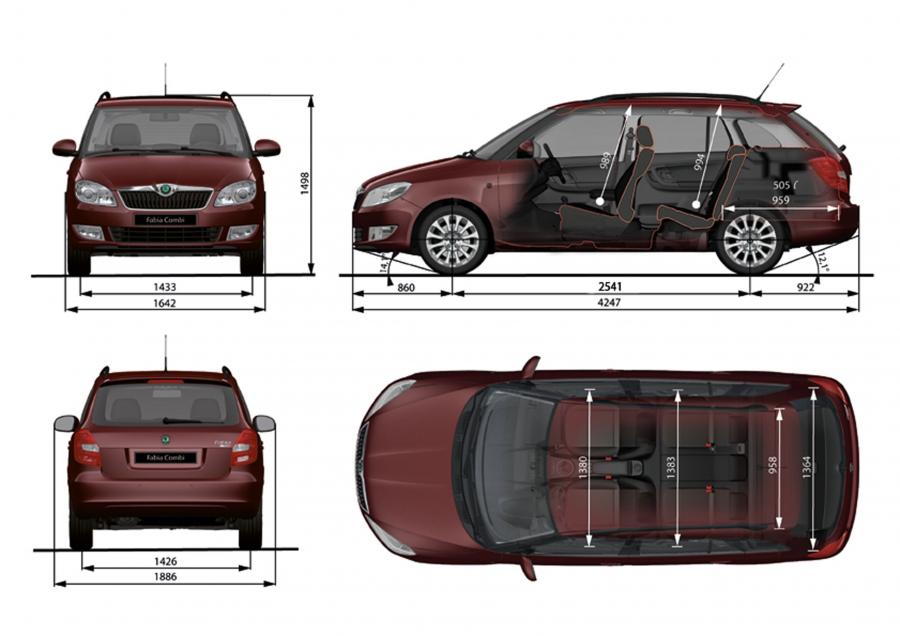  Skoda Fabia Combi 2010 года  (фото 2 из 25)